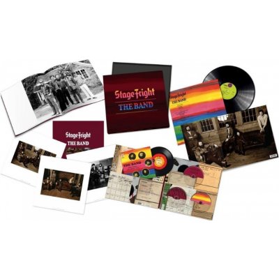 The Band - Stage Fright 50th Anniversary + Box LP