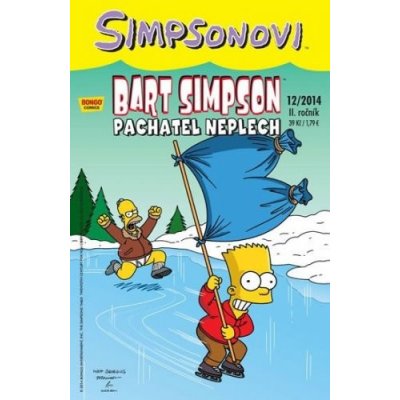 Bart Simpson Pachatel neplech – Hledejceny.cz