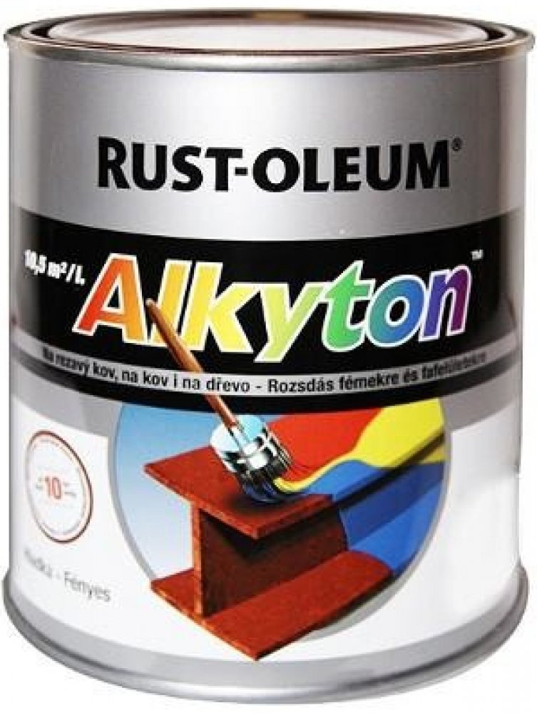 Alkyton kladívkový 0,75 l černá