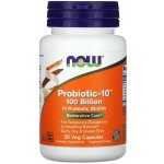 Now Foods Probiotic-10 100 miliardy 30 kapslí – Hledejceny.cz