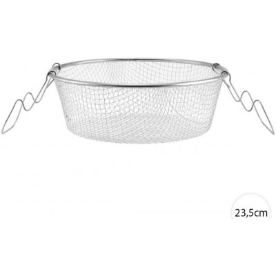 Perfect Home Nerezový koš na smažení, 23,5 cm, 28026 – Zboží Dáma
