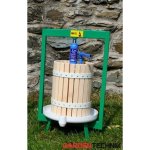 Hydraulický lis na ovoce TIP 12 l - Plastová výlevka – Zboží Dáma