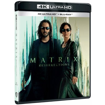 Matrix Resurrections: 2 BD