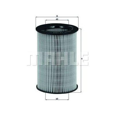 Vzduchový filtr KNECHT LX 2049/4 – Hledejceny.cz