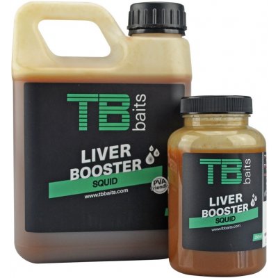 TB Baits Liver Booster Squid 1000 ml – Zboží Mobilmania