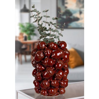 Gilde Válcová váza Bellota, 30 cm – Hledejceny.cz
