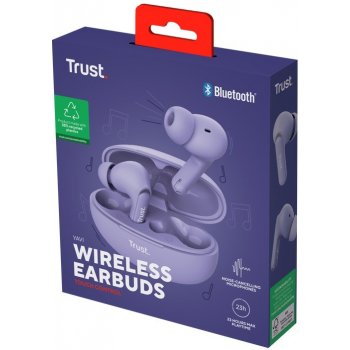 Trust YAVI ENC ECO FRIENDLY earbuds