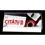 Stolní Pracovní CITÁTY II 2027 – Zboží Dáma