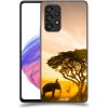 Pouzdro a kryt na mobilní telefon Samsung Pouzdro ACOVER Samsung Galaxy A53 5G s motivem Elephant