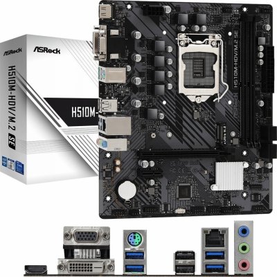 ASRock H510M-HDV/M.2 SE – Sleviste.cz