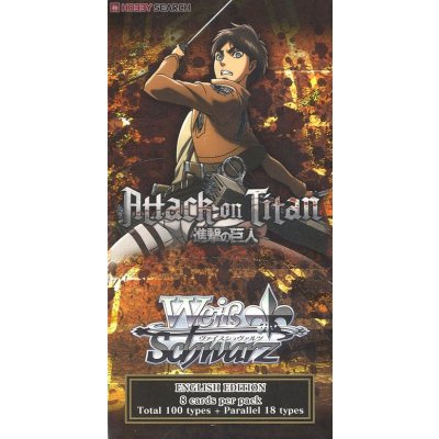 Weiss Schwarz Attack On Titan Vol.1 Booster