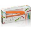 Styler, žehlička na vlasy Sthauer Funny Mini Hair Straightener Orange