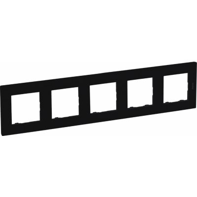 Legrand Niloé STEP 863595 Pětinásobný rámeček černý – Hledejceny.cz