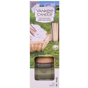 Yankee Candle Clean Cotton bytový sprej a difuzér 120 ml