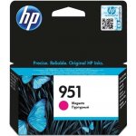 HP 951 originální inkoustová kazeta purpurová CN051AE – Sleviste.cz