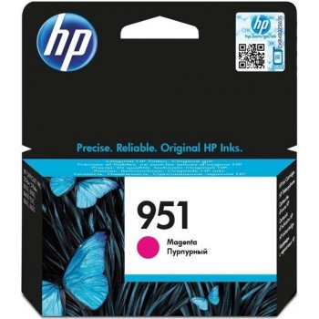 HP 951 originální inkoustová kazeta purpurová CN051AE