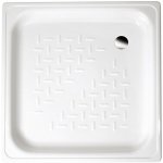 Aqualine smaltovaná 80 x 80 x 16 cm PD80X80 – Sleviste.cz