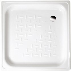 Aqualine smaltovaná 80 x 80 x 16 cm PD80X80