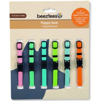 Beeztees Obojek pro štěňata 6 ks 17-25 cm x 10mm – Hledejceny.cz