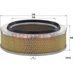 MANN C 33 009 vzduchový filtr – Hledejceny.cz