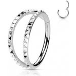 Šperky4U Kruh helix cartilage tragus piercing NS0051ST-1210 – Sleviste.cz