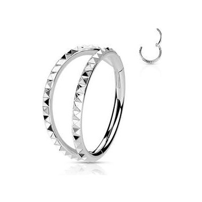 Šperky4U Kruh helix cartilage tragus piercing NS0051ST-1210 – Sleviste.cz
