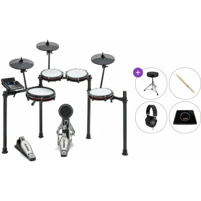 Alesis Nitro Max Kit Premium SET Black – Hledejceny.cz