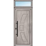 OknaDvereNaMiru.cz Vchodové dveře 3D Celia 3 + Nadsvětlík 100 x 220 cm – Hledejceny.cz