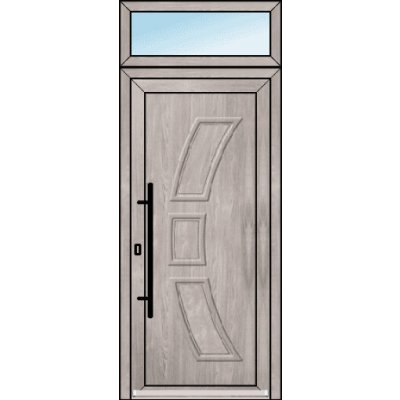 OknaDvereNaMiru.cz Vchodové dveře 3D Celia 3 + Nadsvětlík 100 x 220 cm – Hledejceny.cz