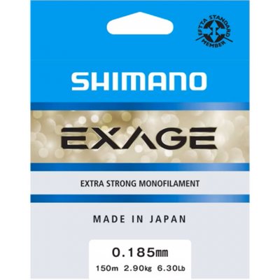 Shimano Exage 1000m 0,305mm – Hledejceny.cz
