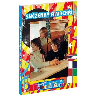 Sněženky a machři DVD – Hledejceny.cz