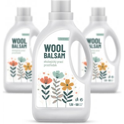 Wool Balsam Lanolin na ovčí rouno 1,5 l – Hledejceny.cz