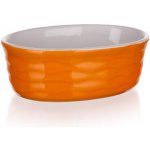 Banquet Zapékací forma oválná 12,5x8,5cm Culinaria Orange – Hledejceny.cz