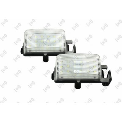 Osvětlení SPZ ABAKUS L35-210-0003LED – Hledejceny.cz