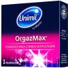 Kondom Unimil OrgazMax 3 ks