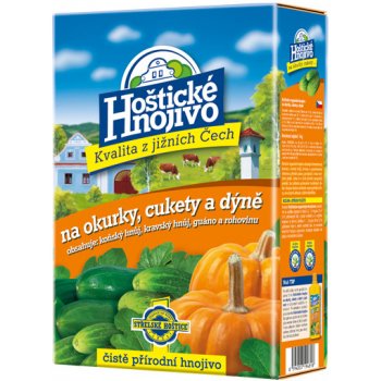 Forestina Hoštické hnojivo na okurky a cukety čistě přírodní 1 kg