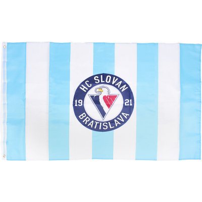 Vlajka HC Slovan Bratislava 150x90cm – Hledejceny.cz