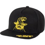 Kšiltovka Black Cat Black Flat Peak Cap – Hledejceny.cz
