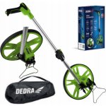 Dedra Měřicí kolečko rozsah 99999,9 m průměr kolečka 318 mm MC1002 – Hledejceny.cz