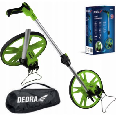 Dedra Měřicí kolečko rozsah 99999,9 m průměr kolečka 318 mm MC1002 – Hledejceny.cz