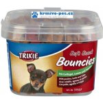 TRIXIE Soft Snack BOUNCIES mini kostičky kuřecí,jehněčí,dršťky 140 g – Zboží Dáma