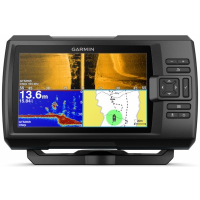 Garmin Striker Vivid 7SV se sondou GT52HW-TM – Zboží Dáma