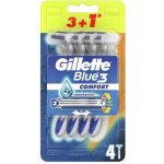 Gillette Blue3 Plus Comfort 4 ks – Hledejceny.cz