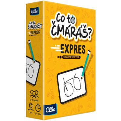 Albi Co to čmáráš? Expres