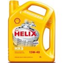 Motorový olej Shell Helix HX5 15W-40 4 l
