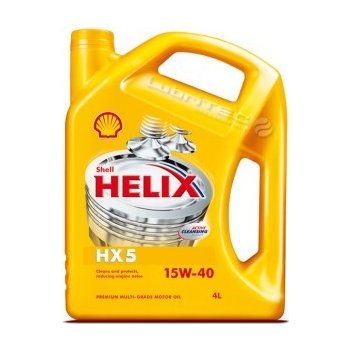 Shell Helix HX5 15W-40 4 l