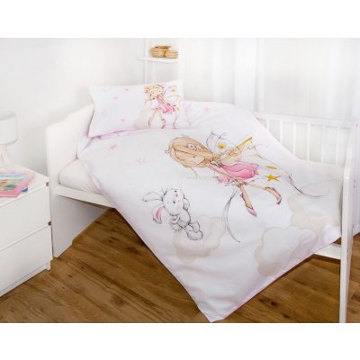 Herding povlečení Little Fairy růžové 100 x 135 cm 40 x 60 cm – Hledejceny.cz