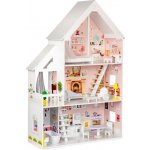 Ecotoys Domeček pro panenky Residence bílý – Hledejceny.cz