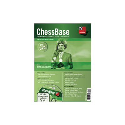 ChessBase Magazine 160 DVD – Zboží Živě