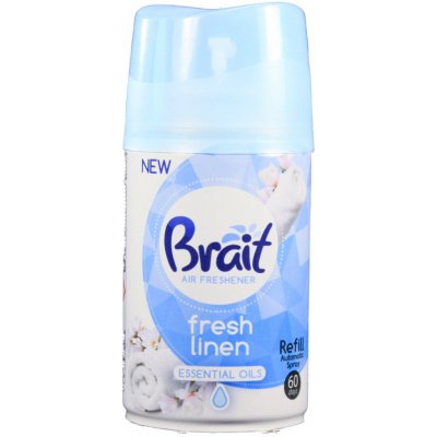 Brait Fresh Linen Náplň do osvěžovače vzduchu 250 ml – Zbozi.Blesk.cz